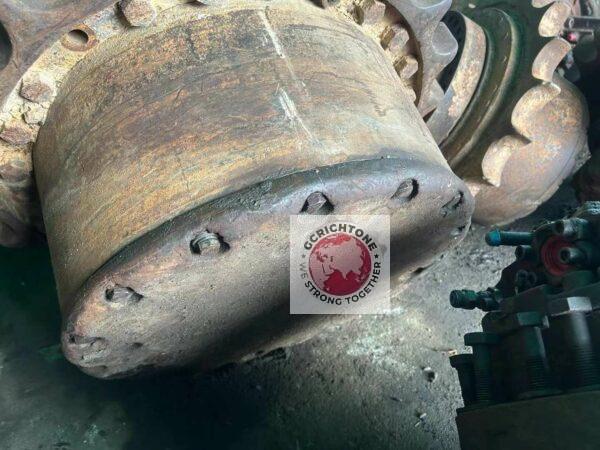 Конечная передача в сборе бортовая редуктор+гидромотор хода Komatsu 706-8J-01011 706-8J-01030 7068J01031 PC450-7 (3) Конечная передача в сборе бортовая редуктор+гидромотор хода Komatsu 706-8J-01011 706-8J-01030 7068J01031 PC450-7