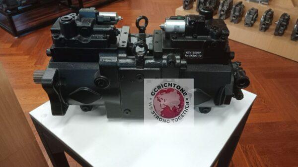 Главный гидравлический насос Kobelco SK200-10 K7v125dtp-0e3k Главный гидравлический насос Kobelco SK200-10 K7v125dtp-0e3k