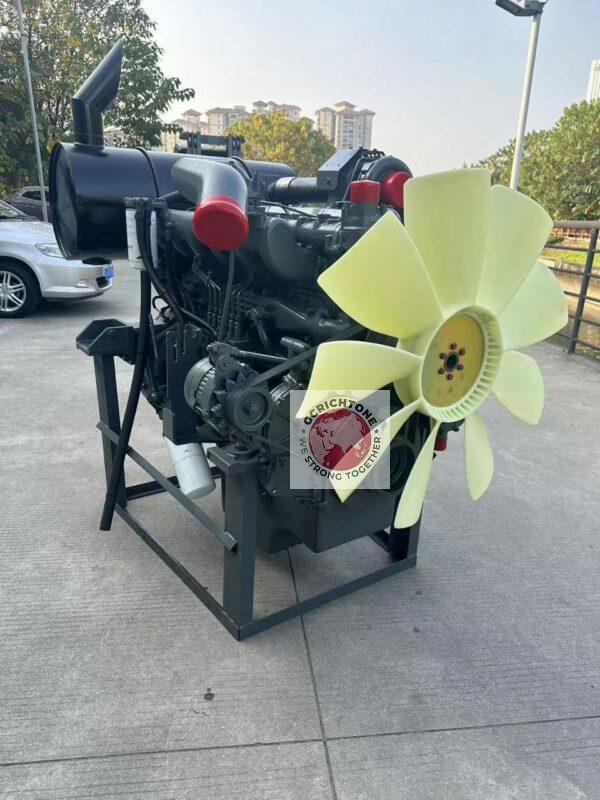 Дизельный двигатель Doosan DE12 8 Дизельный двигатель Doosan DE12