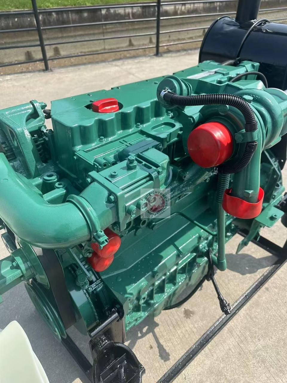 Дизельный двигатель Volvo D6E Дизельный двигатель Volvo D6E