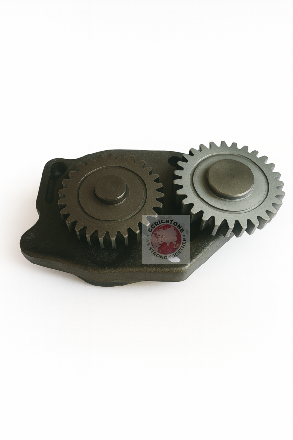Oil Pump for Komatsu 6D102 6735-51-1111, 6735-51-1110